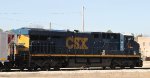 CSX 771 pushes on the rear of train N469-10